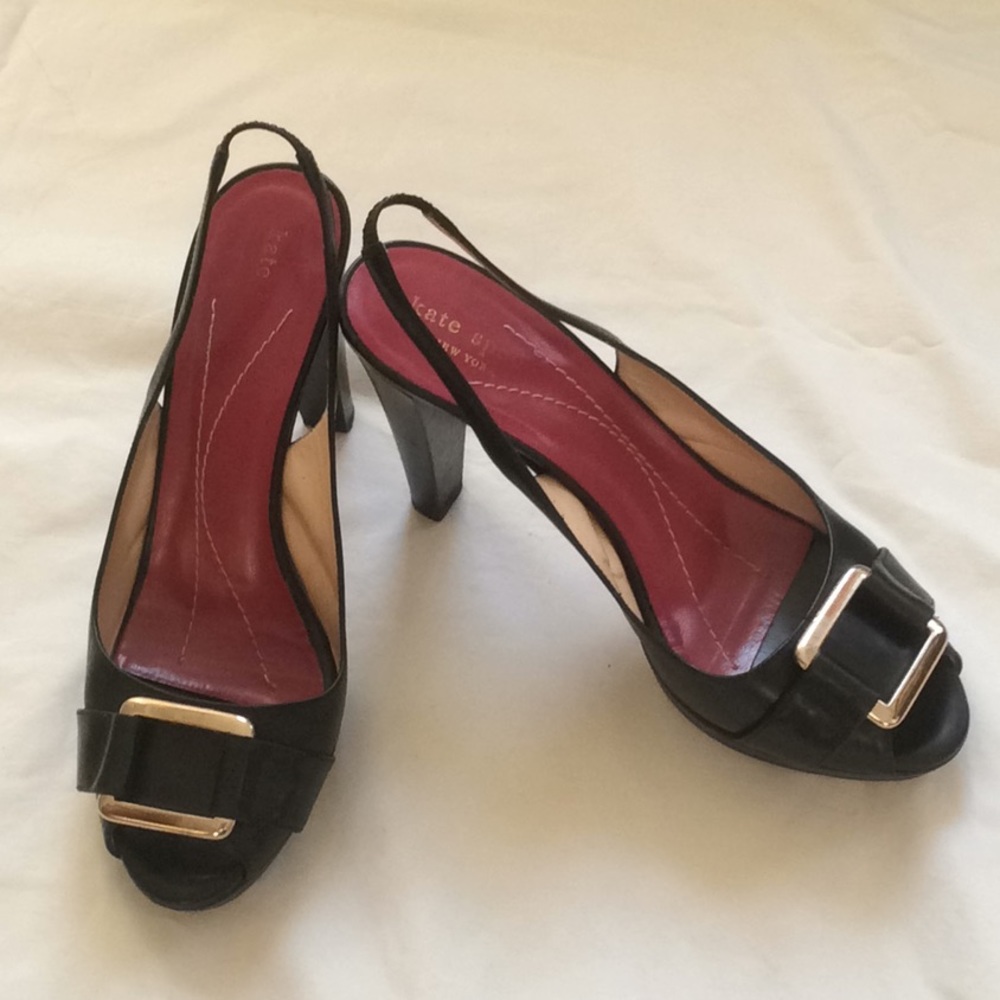 Kate Spade slingback heels